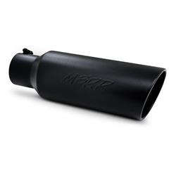 MBRP  Round, Black 4 Inch Exhaust Tip T5130BLK