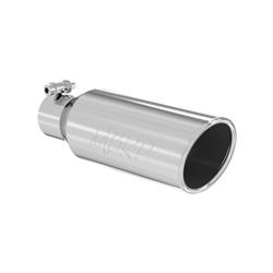 MBRP  Round, Polished 2.50 Inch Exhaust Tip T5150