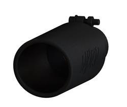 MBRP  Round, Black 2.50 Inch Exhaust Tip T5150BLK