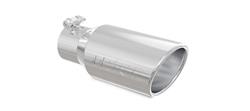 MBRP  Round, Polished 3 Inch Exhaust Tip T5155