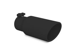 MBRP  Round, Black 3 Inch Exhaust Tip T5155BLK