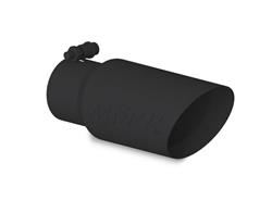 MBRP  Round, Black 3 Inch Exhaust Tip T5156BLK