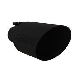 MBRP  Round, Black 2.50 Inch Exhaust Tip T5161BLK