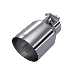 MBRP  Round, Polished 2.50 Inch Exhaust Tip T5176