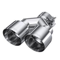 MBRP  Round, Polished 2.50 Inch Exhaust Tip T5177