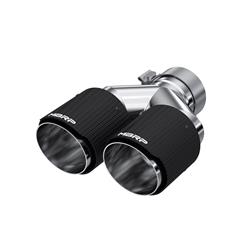 MBRP  Round, Carbon fiber 3 Inch Exhaust Tip T5182CF