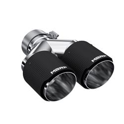 MBRP  Round, Carbon fiber 3 Inch Exhaust Tip T5183CF