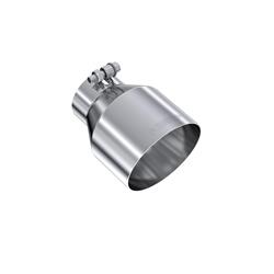 MBRP  Round, Polished 3 Inch Exhaust Tip T5184