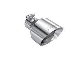 MBRP  Round, Polished 2.50 Inch Exhaust Tip T5203