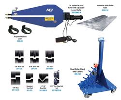 Mittler Brothers Industrial Adjustable Bead Roller Hot Rod Kits 200-36NV-A-K1