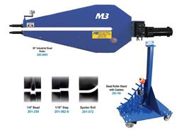 Mittler Brothers Industrial Bead Roller Basic Kits 200-36NV-K1