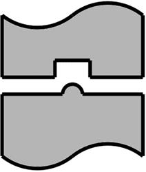 Mittler Brothers Bead Roll Sets 204-188