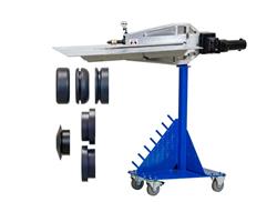 Mittler Brothers 24 in. Variable Speed Bead Rollers 210-24NV-A-K