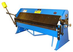 Mittler Brothers Ultimate 48 in. 16-Gauge Box and Pan Brakes 2800-48-16