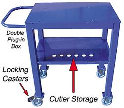 Mittler Brothers Ultimate Roll Around Stands 400-A400