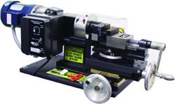 Mittler Brothers Ultimate Variable Speed Tubing Notchers with Adjustable Vise 400-VSADJ