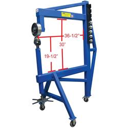 Mittler Brothers Floor Model English Wheels 4000