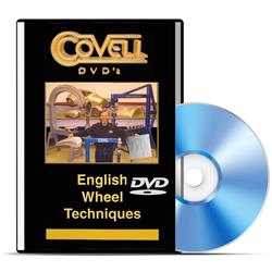 Mittler Brothers Ron Covell's English Wheel Techniques DVD Video MB-1000-19