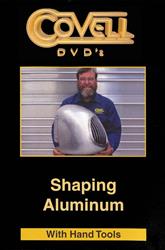 Mittler Brothers Ron Covell's Shaping Aluminum with Hand Tools DVD Video MB-1000-1