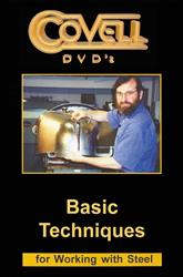Mittler Brothers Ron Covell's Basic Techniques for Working with Steel DVD Video MB-1000-3