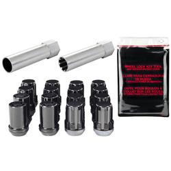 McGard Spline Drive Lug Nut Installation Kits 65454BK