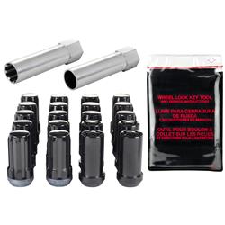 McGard Spline Drive Lug Nut Installation Kits 65540BK