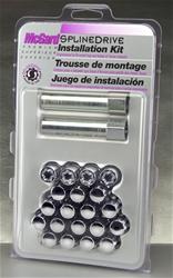 McGard Spline Drive Lug Nut Installation Kits 65554CN