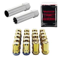McGard Spline Drive Lug Nut Installation Kits 65554GDC