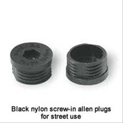 Pack of 4 McGard 70005 Black Nylon Lug Caps 