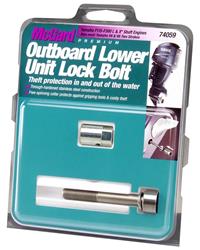 McGard Marine Stern Drive Security Locks 74059
