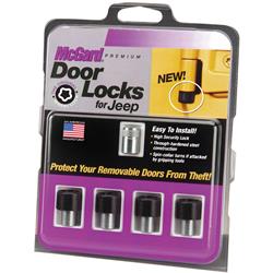 McGard Door Locks for 2018-2020 WRANGLER - 76160