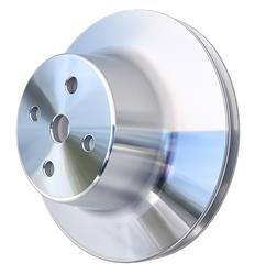 March Performance Aluminum V-Belt Water Pump Pulleys 10012