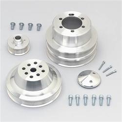 March Performance Serpentine Pulley Conversion Kits