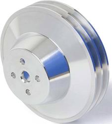 March Performance Aluminum V-Belt Water Pump Pulleys 12032