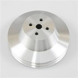 March Performance Aluminum V-Belt Water Pump Pulleys 12032