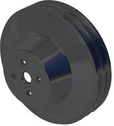 March Performance Aluminum V-Belt Water Pump Pulleys 12052-08