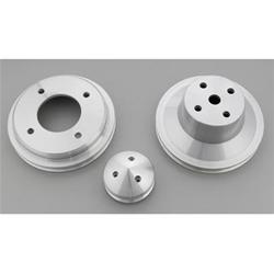 March Performance 1969-Up Pontiac Big Block V-Groove Pulley Kits 13010