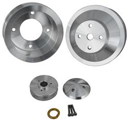 March Performance 1969-Up Pontiac Big Block V-Groove Pulley Kits 13030