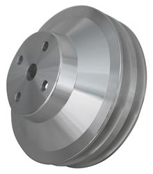 March Performance Aluminum V-Belt Water Pump Pulleys 13032