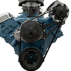 March Performance Pontiac V-8 Serpentine Conversion Kits 13100-08