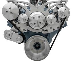 March Performance Style Track Serpentine Systems 13130