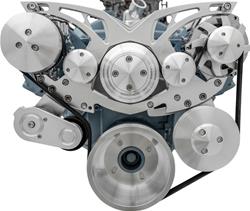 March Performance Style Track Serpentine Systems 13135-06