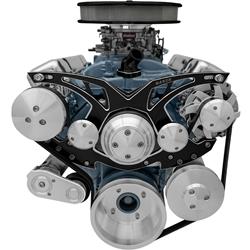 March Performance Style Track Serpentine Systems 13135-07