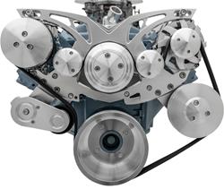 March Performance Style Track Serpentine Systems 13140-06