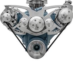 March Performance Style Track Serpentine Systems 13145-06