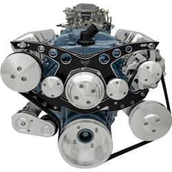 March Performance Pontiac V-8 Serpentine Conversion Kits 13170