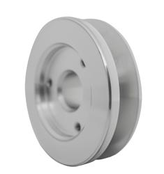 March Performance Billet Aluminum V-Belt Alternator Pulleys 137-A