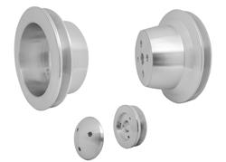 March Performance Ford V-Belt Pulley Kits 1550