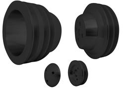 March Performance Ford V-Belt Pulley Kits 1595-08