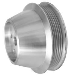 March Performance Aluminum Serpentine Water Pump Pulleys 16022